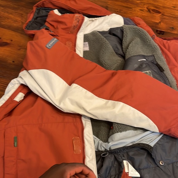 Columbia convert base trx winter jacket - Picture 3 of 8